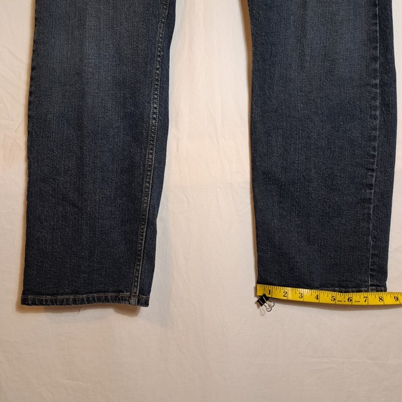 Denizen From levis Jeans Mens 38x32 Blue 218 Straight Fit Blue Jeans Denim - Picture 11 of 11